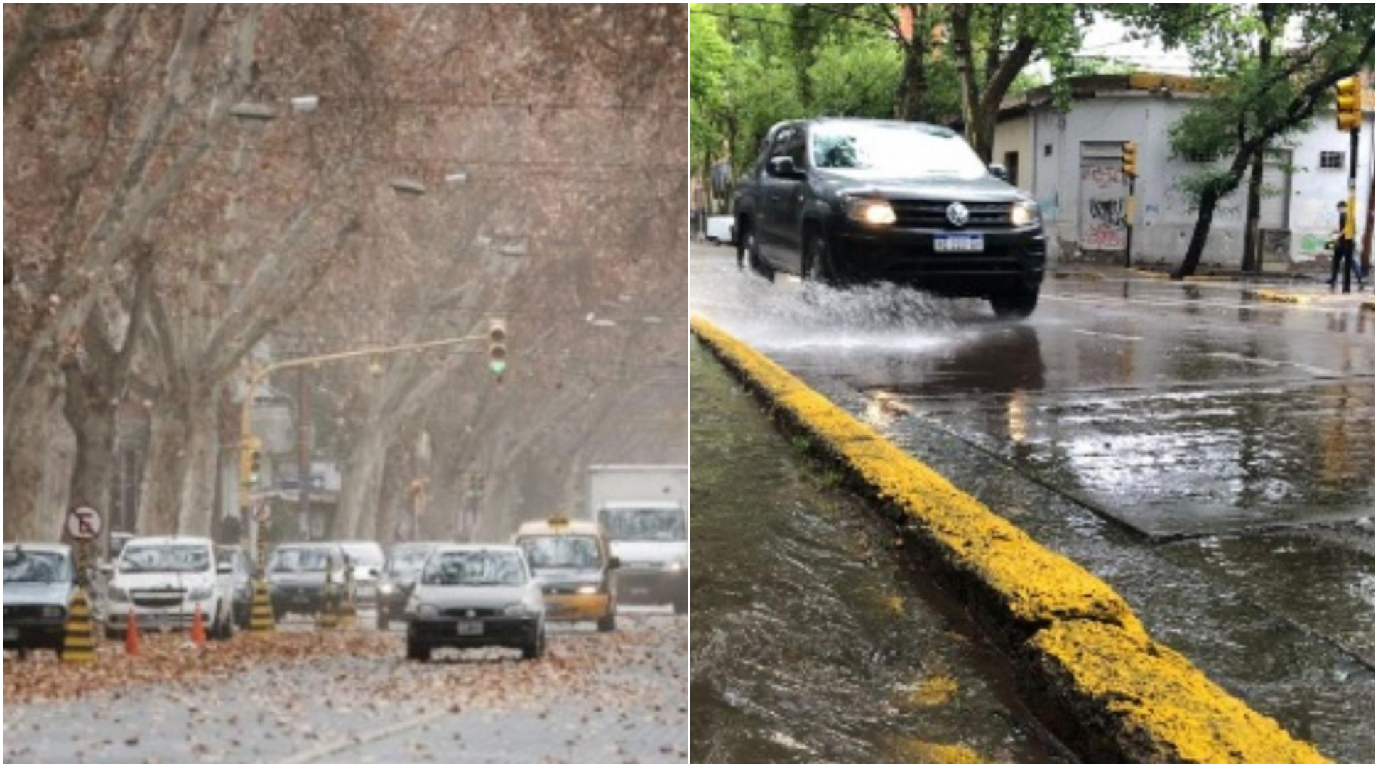 Alerta por Zonda y tormentas en Mendoza qué dice el Servicio